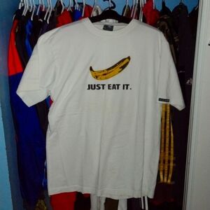 Super mix Just Eat It tee